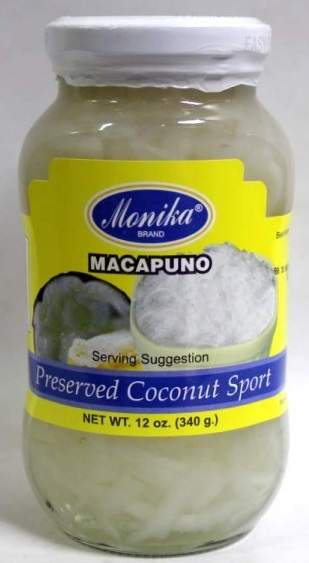 Macapuno (Coconut Strings) Monika 340g